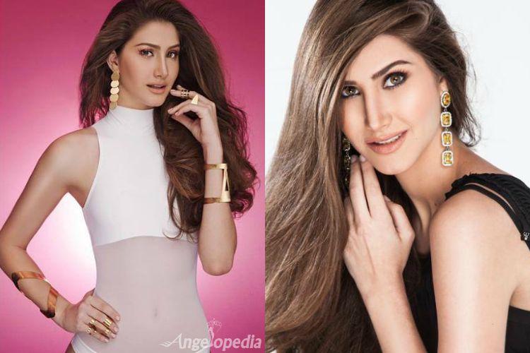 Mariam Habach from Lara for Miss Venezuela 2015