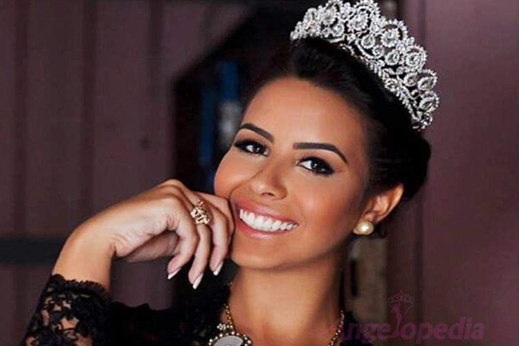 Carolina Toledo Miss Amazonas 2015 for Miss Brazil 2015