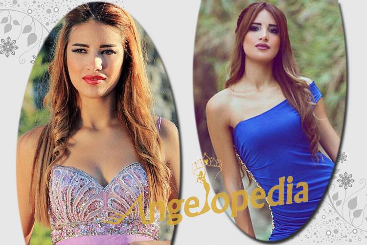 Carole Kahwagi Miss Earth Lebanon 2016