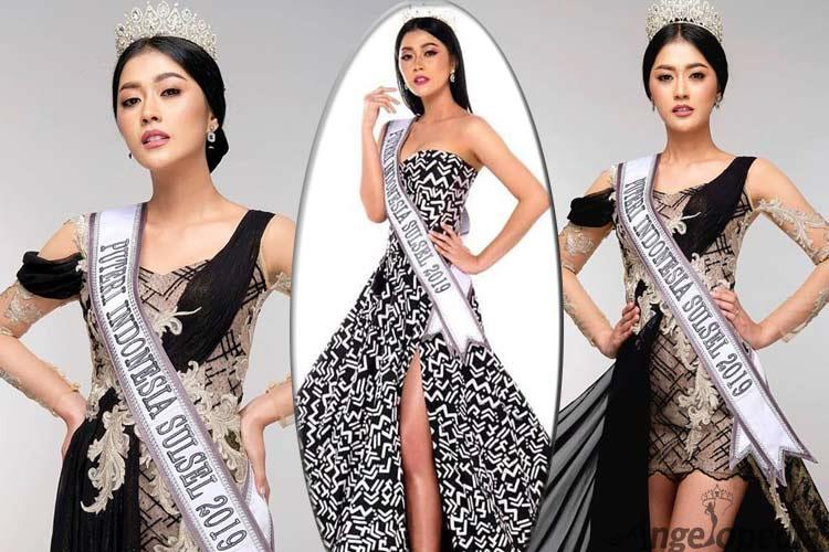 Ratu Fatimah Gani Miss Sulawesi Selatan 2019 Finalist Puteri Indonesia 2019