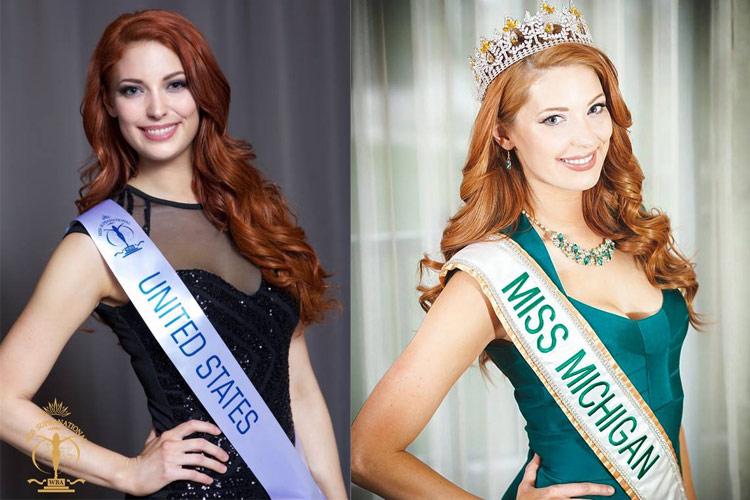 Kelly Kirstein Miss USA for Miss Supranational 2015