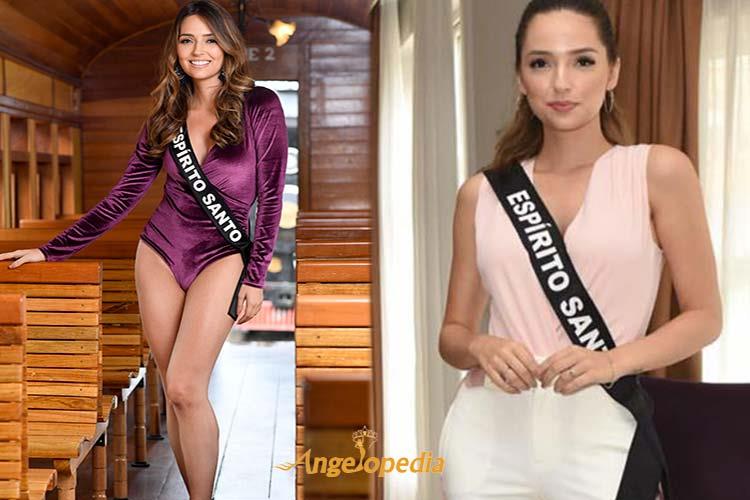 Thaina Castro Miss Espirito Santo 2019