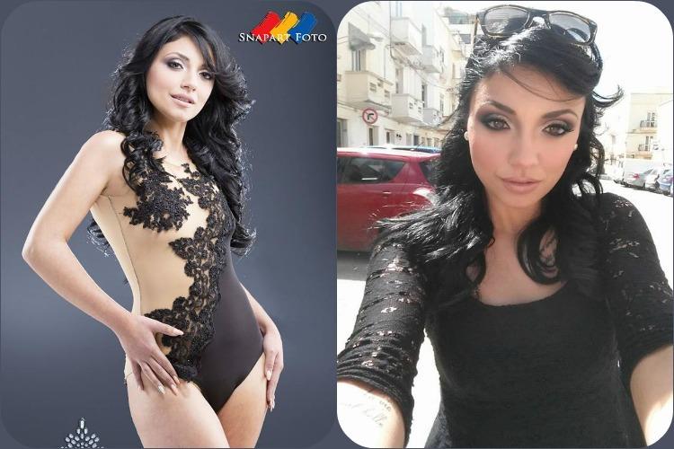 Yanica Mc Kay Miss Qormi for Miss Malta 2015