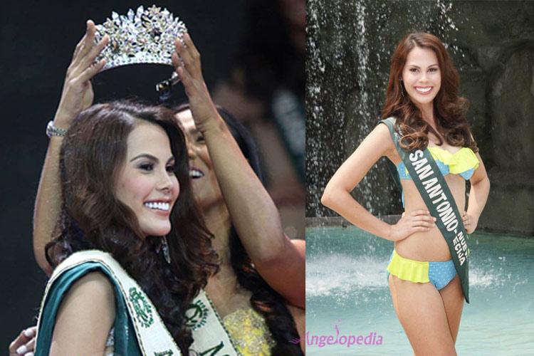 Chanel Olive Thomas, First Runner-up Miss Philippines Earth 2015