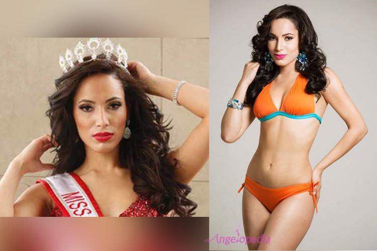 The Latina beauty Paola Nunez Valdez Miss Universe Canada 2015 
