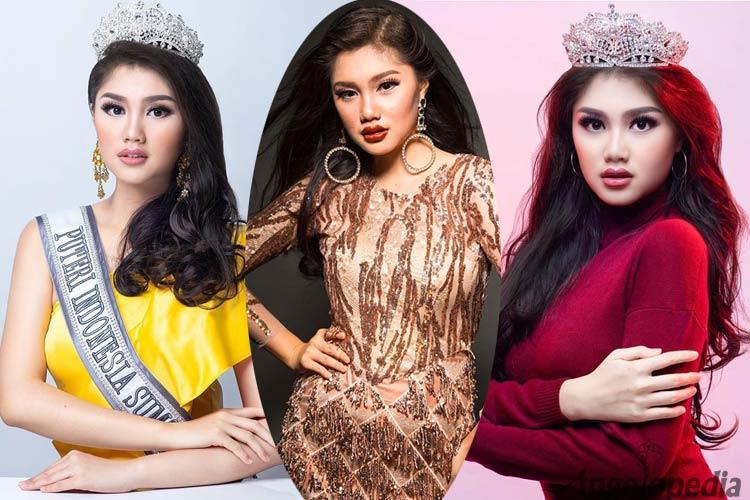 Helvanda Herman Miss Sumatera Selatan 2019 Finalist Puteri Indonesia 2019