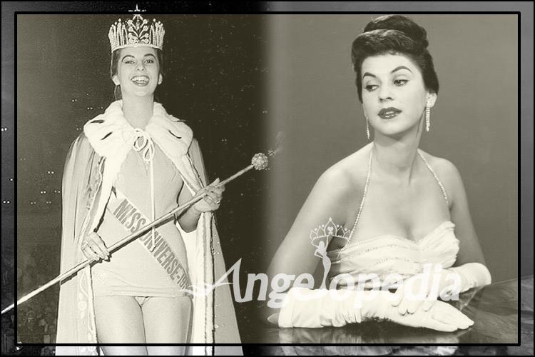 Luz Marina Zuluaga Miss Universe 1958 from Colombia