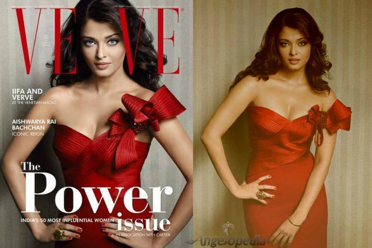 Aishwarya Rai for Verve India June 2009