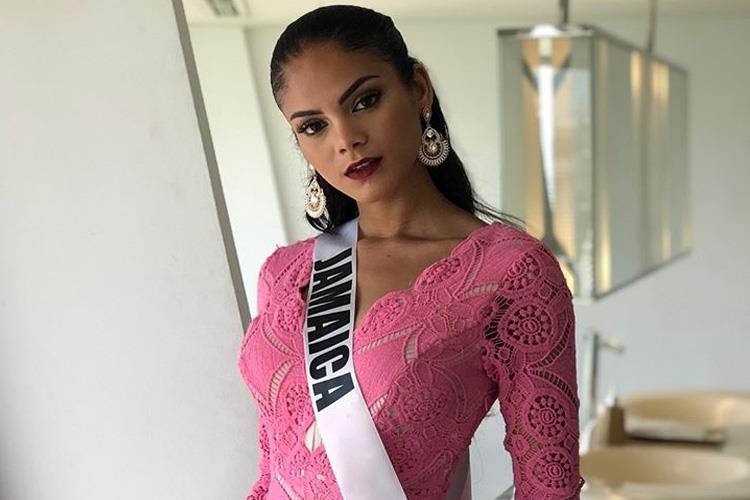 Emily Sara Claire Maddison Miss Universe Jamaica 2018 for Miss Universe 2018