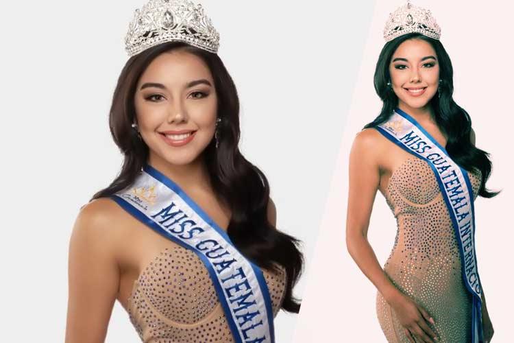 Stephanie Sical Salazar Miss International Guatemala 2019 for Miss International 2019