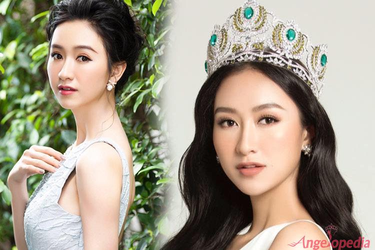 Le Thi Ha Thu Miss Earth Vietnam 2017