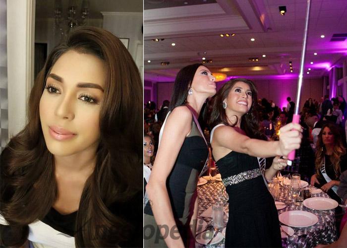 Mary Jean Lastimosa MU Philippines 2014 Miss Two Goody Shoes Selfie