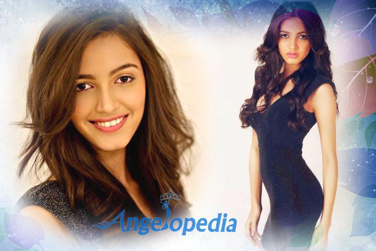 Dnyanda Shringarpure for Femina Miss India 2016