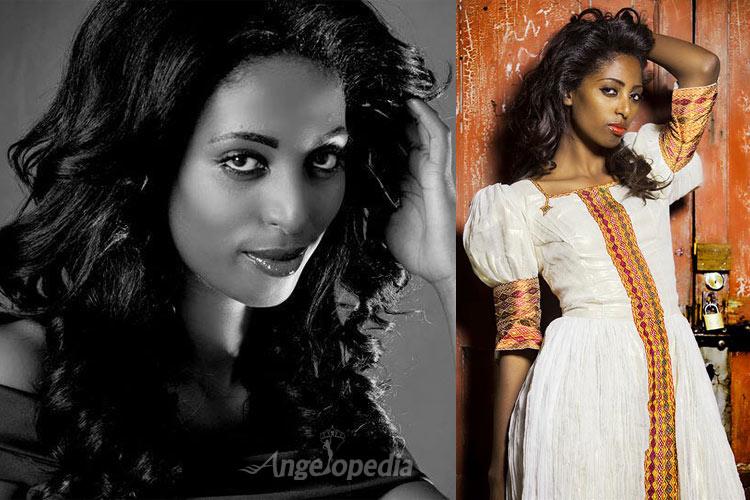 Kisanet Teklehaimanot Miss World Ethiopia 2015 for Miss World 2015