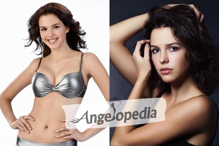 Evgeniya Shesterikova Miss Russia 2017 finalist