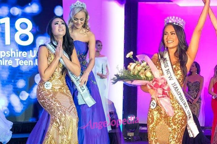 Michelle McEwan Miss New Hampshire USA 2018 for Miss USA 2018