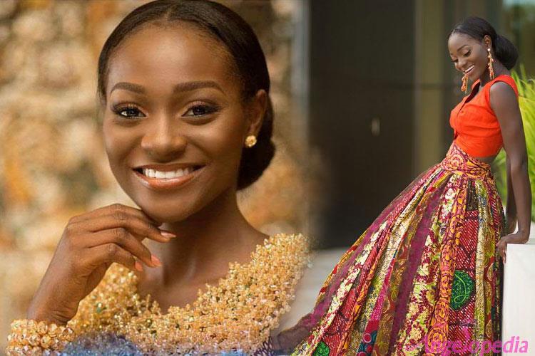 Afua Asieduwaa Akrofi Miss World Ghana 2017 Finalist Miss World 2017