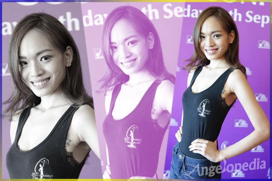 Nikki Tay Finalist Miss Universe Singapore 2016
