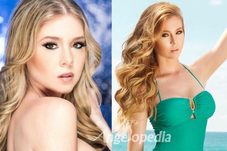 Suzette Rivera Sanes Miss Puerto Rico for Miss Intercontinental 2015