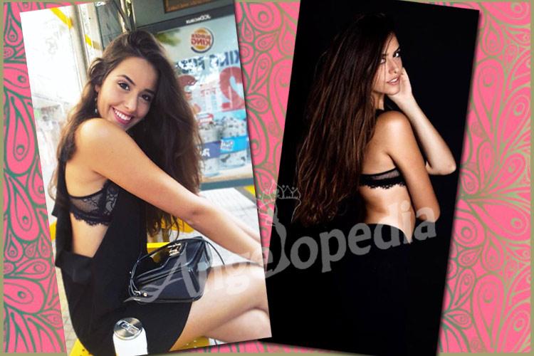 Magnolia Maria Martinez Ortuno Miss World Spain Girona 2016