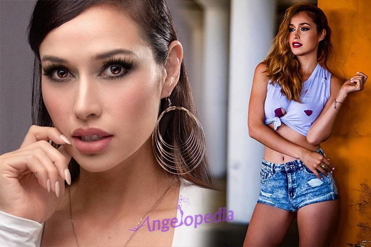Myana Welch Miss Universe Guam 2017
