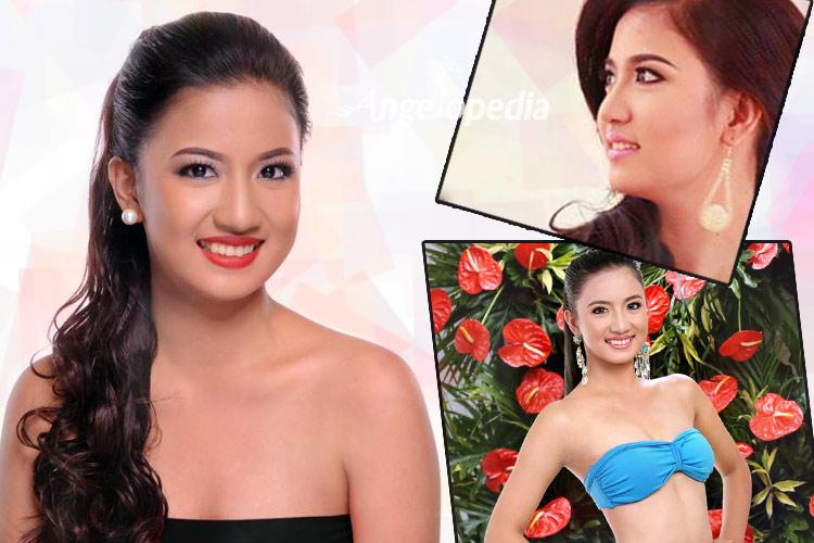 Danica Macabangon Contestant 3 from Lal Lo Cagayan for Miss World Philippines 2015