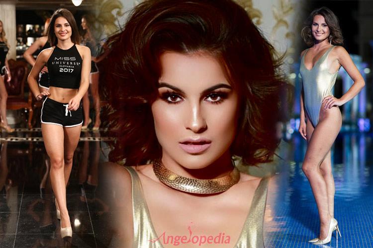 Patricia Korossyova finalist Miss Universe Slovakia 2017