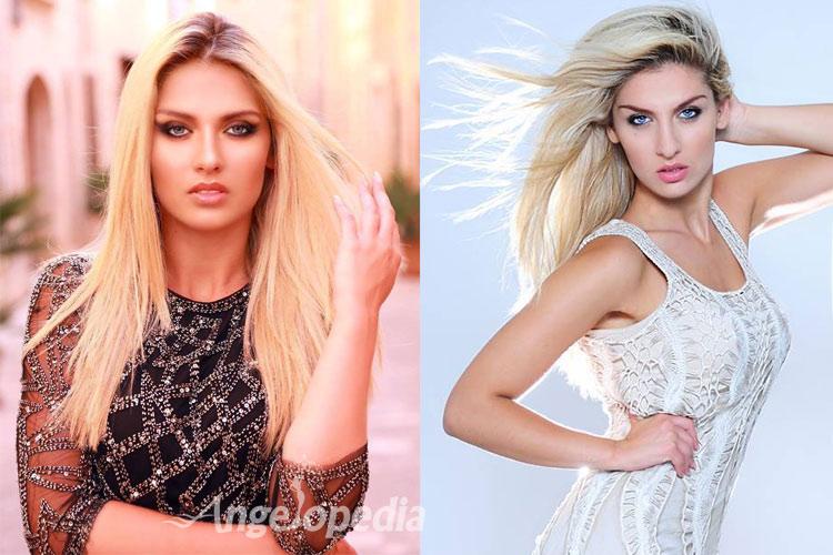 Albijona Muharremaj Miss World Germany for Miss World 2015