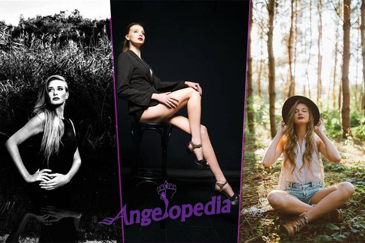 Silvie Hirtova Ceska Miss 2017 finalist