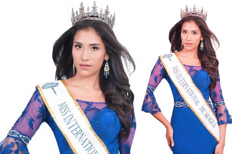 Maria Gabriela Saballos Miss International Nicaragua 2019 for Miss International 2019