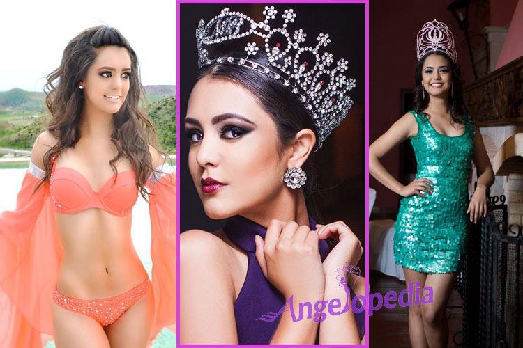 Alexandra Maldonado Gallardo Nuestra Belleza Mexico 2017 contestant