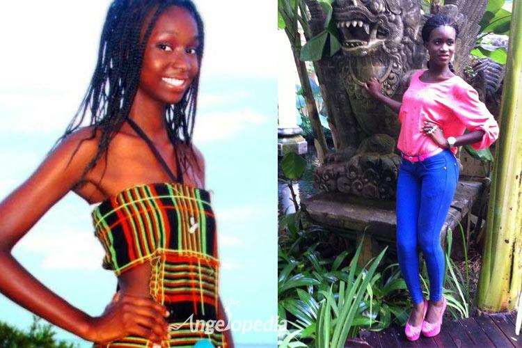 Laila Da costa Miss World Guinea Bissau 2015 for Miss World 2015