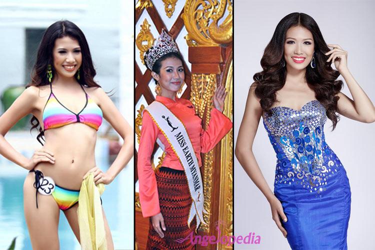 Eaint Myat Chal to represent Myanmar at Miss Earth Myanmar 2015