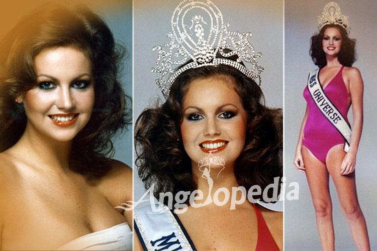 Margaret Gardiner Miss Universe 1978 from South Africa