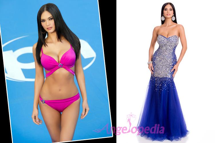 Pia Alonzo Wurtzbach Miss Universe Philippines 2015