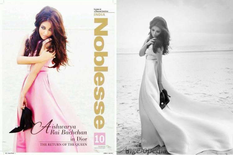 Aishwarya Rai for Noblesse September 2013