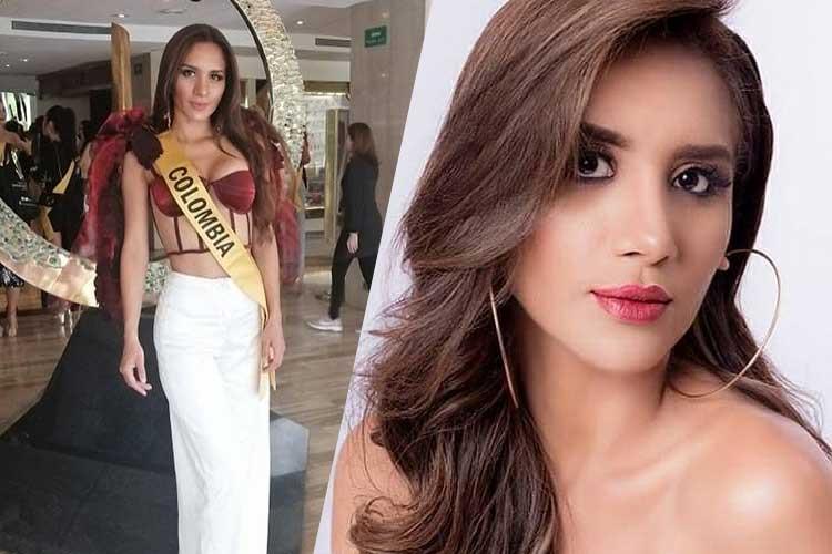 Genesis Quintero Perez Miss Grand Colombia 2019