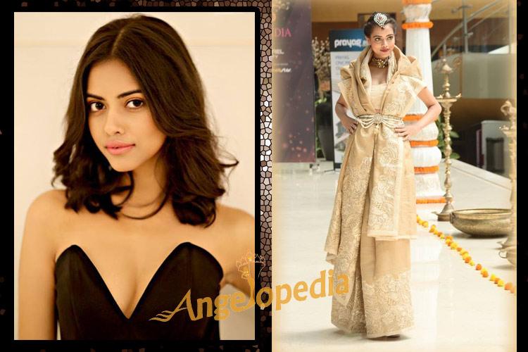 Priyadarshini Chatterjee finalist Femina Miss India 2016