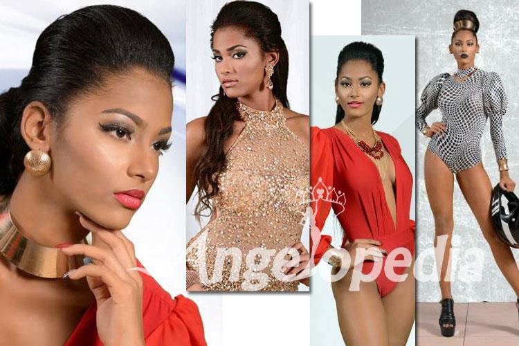 Kerelyne Campigoti Webster Miss World Honduras 2016 