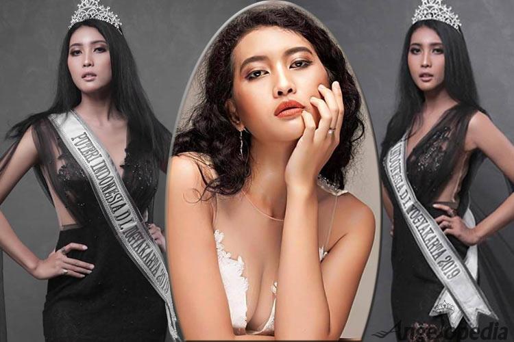 Anja Litani Ariella Miss Daerah Istimewa Yogyakarta 2019 Finalist Puteri Indonesia 2019