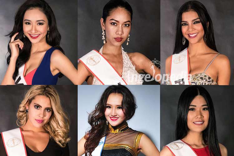 Asian and Oceania beauties at Miss Intercontinental 2015