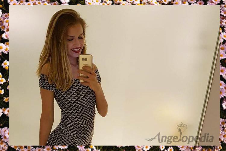 Anna Maria Matoina Finalist Miss Universe Croatia 2016