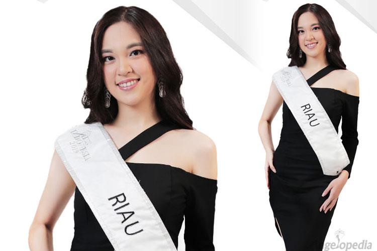 Nexia Teenar representing Riau