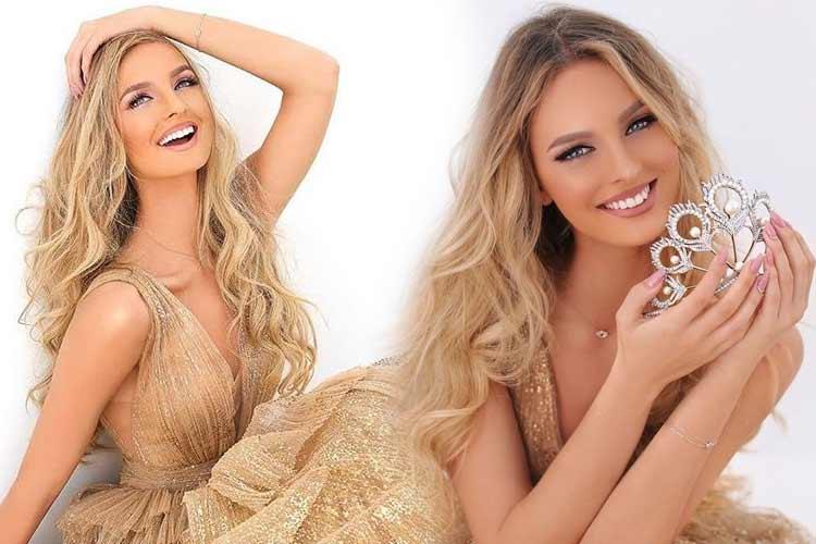 Cindy Marina Miss Universe Albania 2019 for Miss Universe 2019