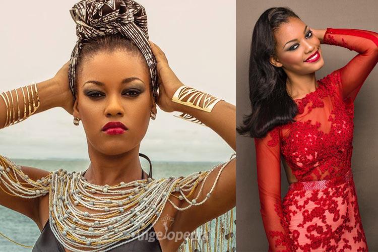 Reine Ngotala Miss World Gabon 2015 for Miss World 2015