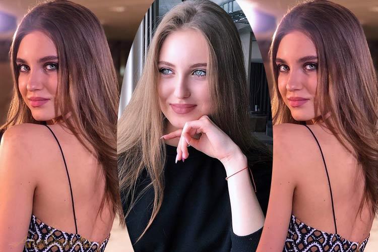 Kristina Barinova Finalist Miss Russia 2019