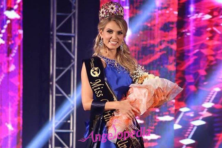 Miss United Continents 2017 is Tatiana Tsimfer from Russia