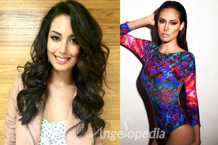 Catharina Choi Nunes Miss Brazil for Miss World 2015