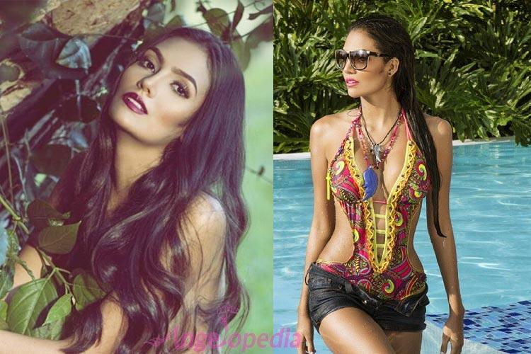 Estefania Munoz Jaramillo Miss Earth Colombia 2015 for Miss Earth 2015