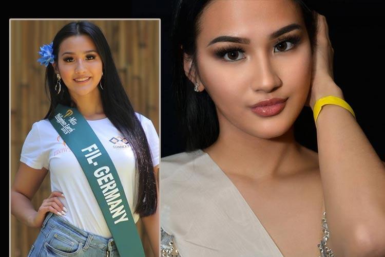 Lalaine Quintana Mahler Miss Earth Philippines 2019 Finalist